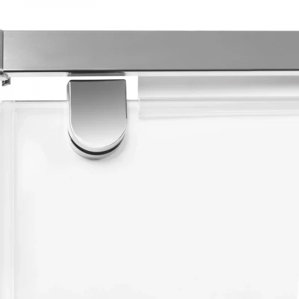 Душевая кабина Qtap Scorpio CRM10115-AC6 100x100 см, стекло Clear 6 мм, покрытие CalcLess, без поддона