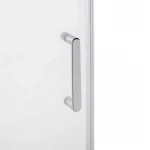 Душевая кабина Qtap Scorpio CRM10115-AC6 100x100 см, стекло Clear 6 мм, покрытие CalcLess, без поддона