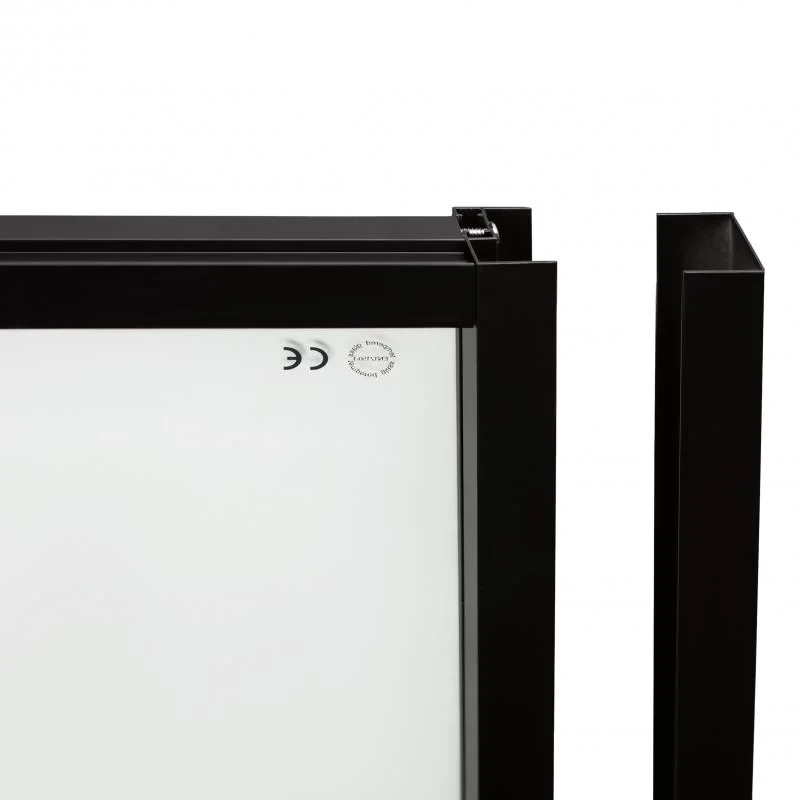 Душова кабіна Qtap Scorpio BLA10115-AC6 100x100 см, скло Clear 6 мм, покриття CalcLess без піддона
