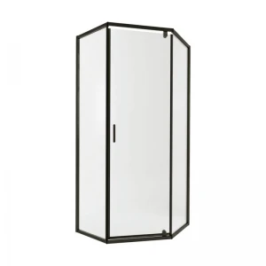 Душова кабіна Qtap Scorpio BLA10115-AC6 100x100 см, скло Clear 6 мм, покриття CalcLess без піддона