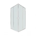 Душова кабіна Qtap Pisces CRM107-9SP5 75-90x75-90 см, скло Pear 5 мм без піддона