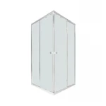 Душевая кабина Qtap Pisces CRM107-9SP5 75-90x75-90 см, стекло Pear 5 мм без поддона