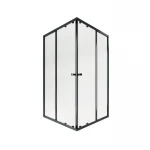 Душевая кабина Qtap Pisces BLA107-9SC5 75-90x75-90 см, стекло Clear 5 мм без поддона