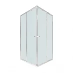 Душова кабіна Qtap Pisces CRM109-11SP5 90-105x90-105 см, скло Pear 5 мм без піддона