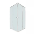 Душевая кабина Qtap Pisces CRM109-11SP5 90-105x90-105 см, стекло Pear 5 мм без поддона