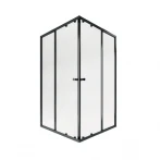 Душова кабіна Qtap Pisces BLA109-11SC5 90-105x90-105 см, скло Clear 5 мм без піддона