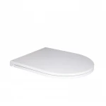 Сиденье для унитаза Qtap (Robin, Aries) с микролифтом Slim QT99HY2411W