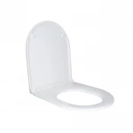 Сиденье для унитаза Qtap (Robin, Aries) с микролифтом Slim QT99HY2411W