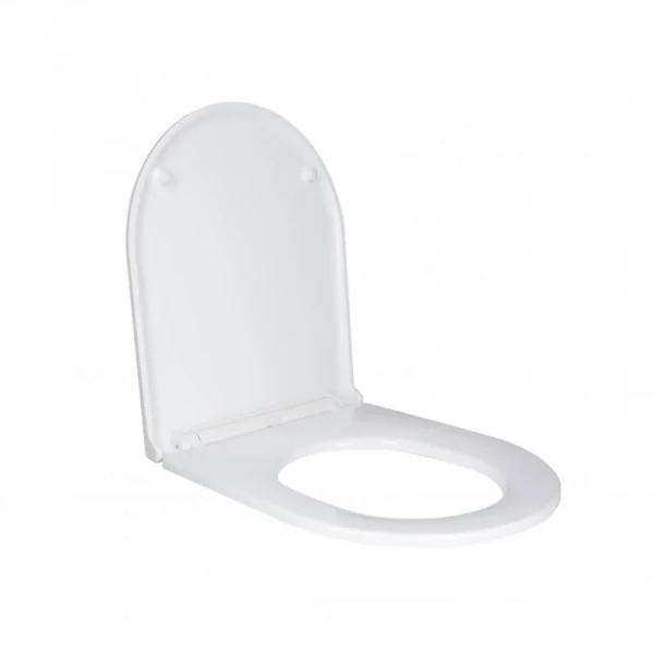 Сиденье для унитаза Qtap (Robin, Aries) с микролифтом Slim QT99HY2411W