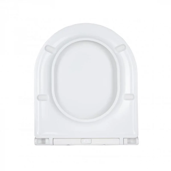 Сиденье для унитаза Qtap (Robin, Aries) с микролифтом Slim QT99HY2411W