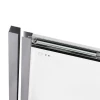 Душевая дверь в нишу Qtap Taurus CRM2011-12.C6 110-120x200 см, стекло Clear 6 мм, покрытие CalcLess