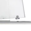 Душевая дверь в нишу Qtap Taurus CRM2013-14.C6 130-140x200 см, стекло Clear 6 мм, покрытие CalcLess