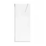 Душевая перегородка Qtap Walk-In Standard CRM209.C8 90х200 см, стекло Clear 8 мм, покрытие CalcLess