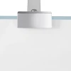 Душевая перегородка Qtap Walk-In Standard CRM209.C8 90х200 см, стекло Clear 8 мм, покрытие CalcLess