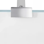 Душевая перегородка Qtap Walk-In Standard CRM201.C8 100х200 см, стекло Clear 8 мм, покрытие CalcLess