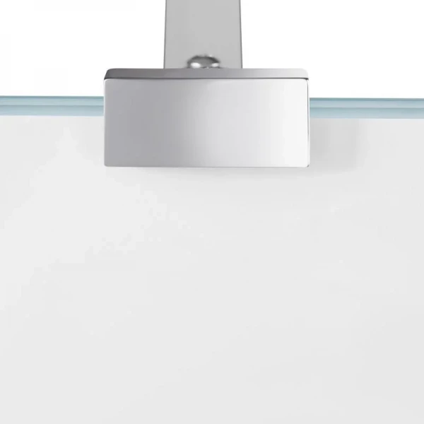 Душевая перегородка Qtap Walk-In Standard CRM201.C8 100х200 см, стекло Clear 8 мм, покрытие CalcLess