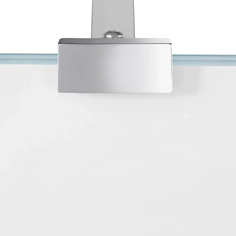 Душевая перегородка Qtap Walk-In Standard CRM2011.C8 110х200 см, стекло Clear 8 мм, покрытие CalcLess