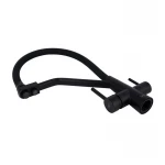 Смеситель для кухни Lidz Aria 020F3 с гибким изливом с подключением для питьевой воды (k35) LDARI020F3BLA39212 BLA