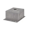 Мойка для кухни интегрированная Lidz Handmade H4050 (LDH4050BRU39258) Brushed Steel 3,0/1,0 мм