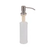 Мойка для кухни интегрированная Lidz Handmade H4050 (LDH4050BRU39258) Brushed Steel 3,0/1,0 мм