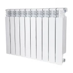 Радиатор алюминиевый Thermo Alliance All-Vulcan 500/96 1,05 кг