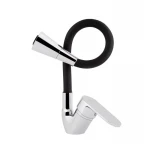 Змішувач для кухні Lidz Tani 008F3 з гнучким виливом (k40) LDTAN008F3BCR39484 Black / Chrome