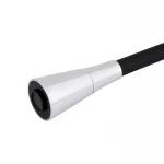 Змішувач для кухні Lidz Tani 008F3 з гнучким виливом (k40) LDTAN008F3BCR39484 Black / Chrome