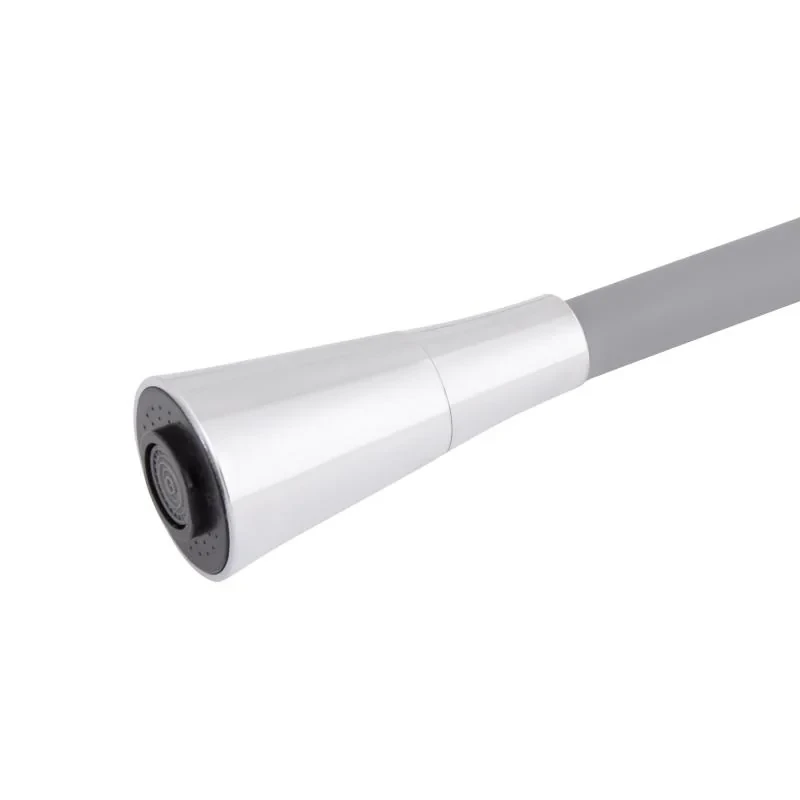 Змішувач для кухні Lidz Tani 008F3 з гнучким виливом (k40) LDTAN008F3GCR39507 Grey / Chrome