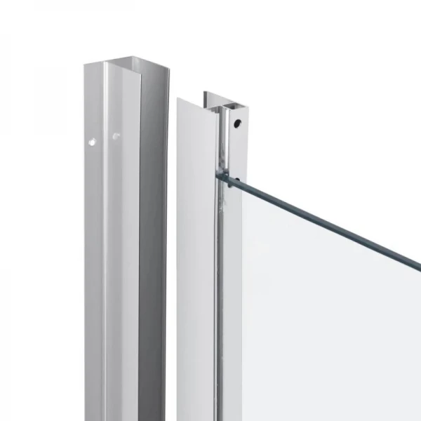 Набор Qtap душевая кабина Taurus CRM1011SC6 Clear 100х100 см + поддон Tern 301112