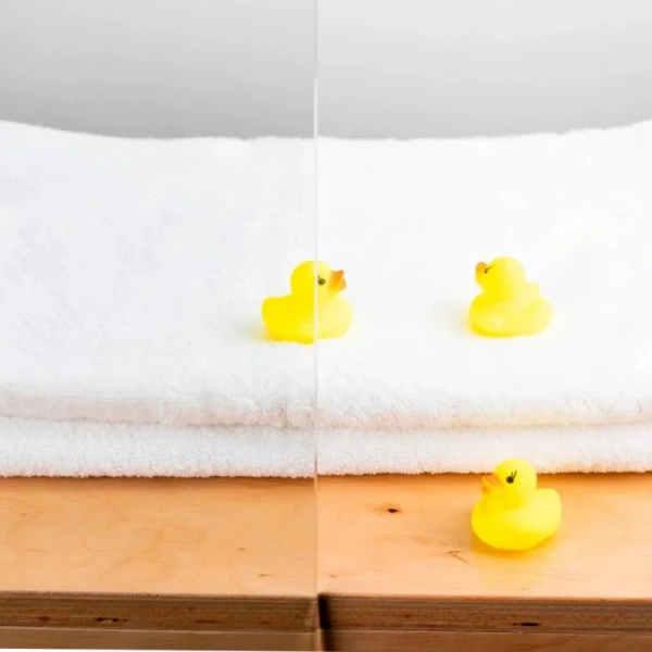 Набор Qtap душевая кабина Taurus CRM1011SC6 Clear 100х100 см + поддон Tern 301112