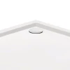 Набор Qtap душевая кабина Taurus CRM1011SC6 Clear 100х100 см + поддон Tern 301112