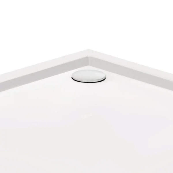 Набор Qtap душевая кабина Taurus CRM1011SC6 Clear 100х100 см + поддон Tern 301112