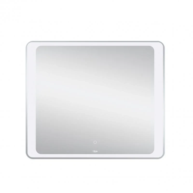 Дзеркало Qtap Leo 800х700 з LED-підсвічуванням Touch, димер, рег. яскравості QT117814187080W