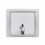 Дзеркало Qtap Leo 800х700 з LED-підсвічуванням Touch, димер, рег. яскравості QT117814187080W