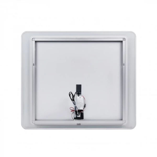 Дзеркало Qtap Leo 800х700 з LED-підсвічуванням Touch, димер, рег. яскравості QT117814187080W