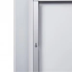 Дзеркало Qtap Leo 800х700 з LED-підсвічуванням Touch, димер, рег. яскравості QT117814187080W