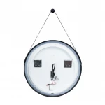 Зеркало Qtap Robin R600 с LED-подсветкой, на ремне QT13786502B