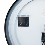 Зеркало Qtap Robin R600 с LED-подсветкой, на ремне QT13786502B