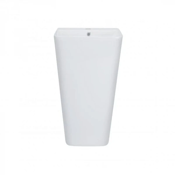 Раковина для підлоги моноблок Qtap Tern 440х380х830mm White з донним клапаном QT1711G302W