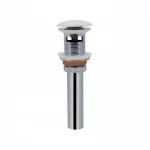 Раковина для підлоги моноблок Qtap Tern 440х380х830mm White з донним клапаном QT1711G302W