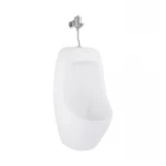 Писсуар подвесной Qtap Crow с краном-дозатором 390х330х660 White QT0588112HW