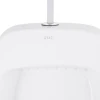 Писсуар подвесной Qtap Crow с краном-дозатором 390х330х660 White QT0588112HW