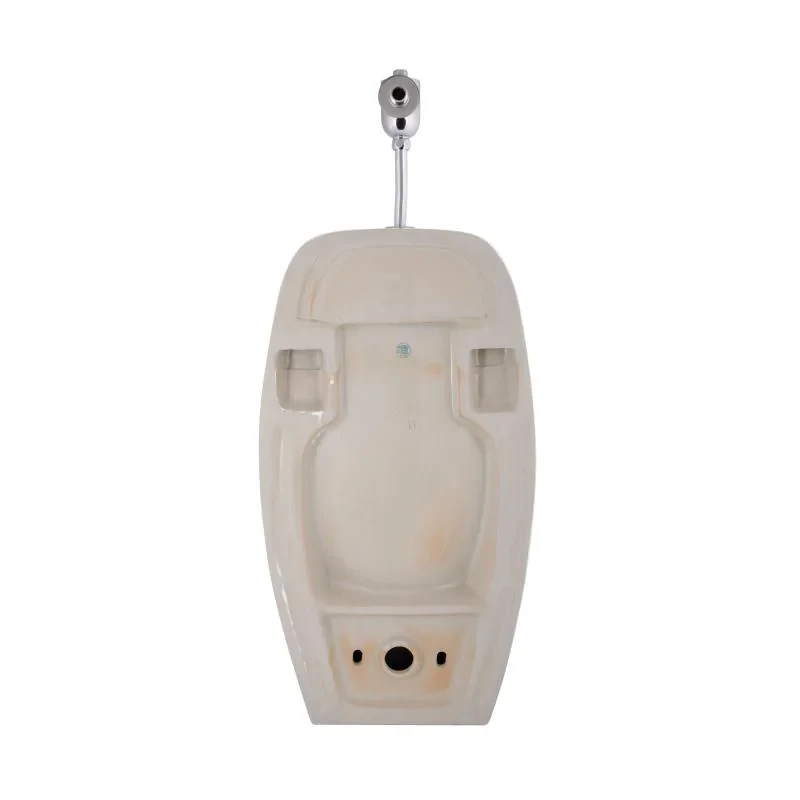 Писсуар подвесной Qtap Crow с краном-дозатором 390х330х660 White QT0588112HW