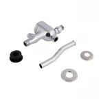 Писсуар подвесной Qtap Crow с краном-дозатором 390х330х660 White QT0588112HW