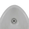 Писсуар подвесной Qtap Crow с краном-дозатором 390х330х660 White QT0588112HW