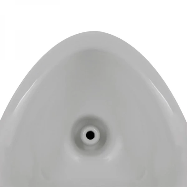 Писсуар подвесной Qtap Crow с краном-дозатором 390х330х660 White QT0588112HW