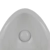 Писсуар подвесной Qtap Crow с краном-дозатором 390х330х660 White QT0588112HW
