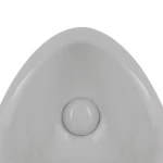 Писсуар подвесной Qtap Crow с краном-дозатором 390х330х660 White QT0588112HW