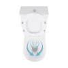 Унитаз-компакт Qtap Presto безободковый с сиденьем Soft-close QT24221217AW