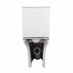 Унітаз-компакт Qtap Presto безобідковий з сідінням Soft-close QT24221217AW